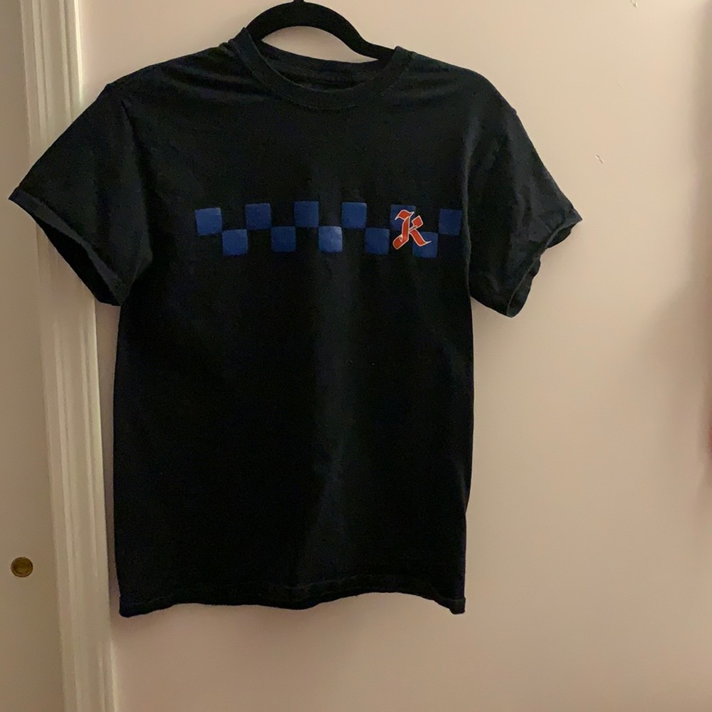 Korelimited black streetwear t shirt
